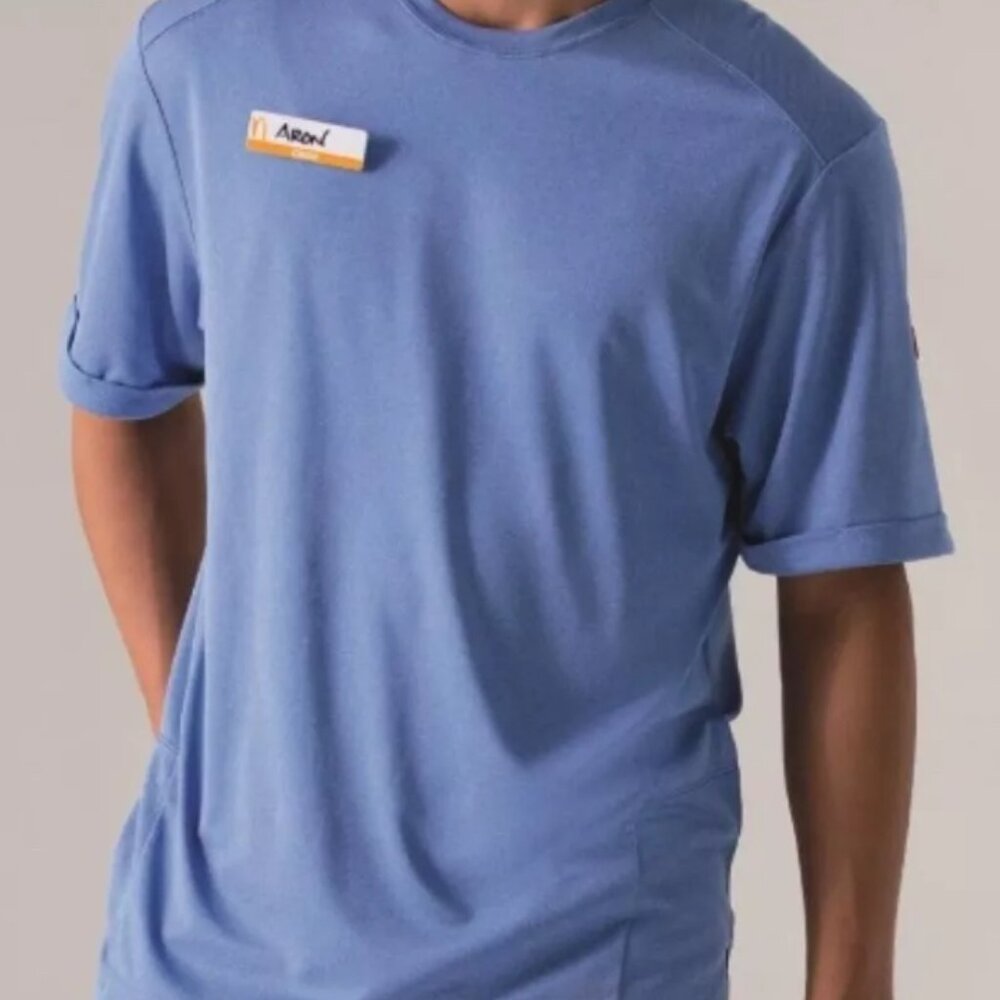 McDonald's Crew/Manager Shirt Mens XL